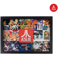 Thumbs Up, Bilder, Official Atari 3D Wall Art - Atari Legends (28.70 x 40 cm)