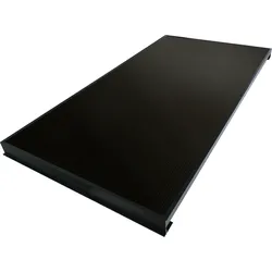 Alden Black Power Solar Solarmodul Set MPPT-Regler für Caravan 140 Watt