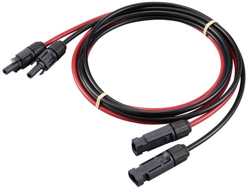 Sygonix SY-6407666 4mm² Solarstecker (Stecker und Buchse) Kabellänge 2m
