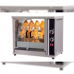 CombiSteel Hähnchengrill Elektro, 3 Spieße - 1320 460 x 855 mm
