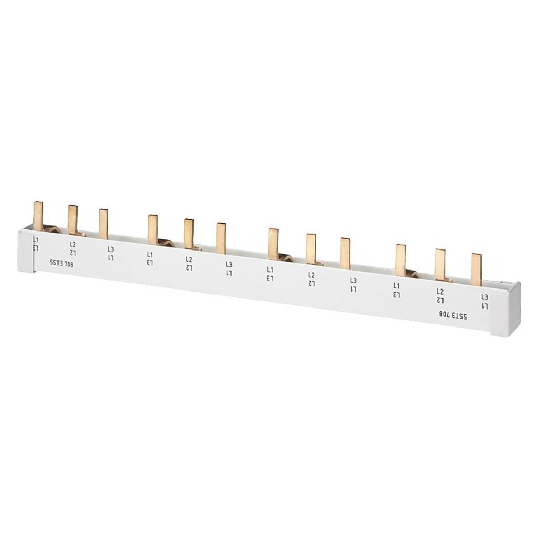 Siemens 3 Phase Pin bus bar shock-hazard safety (5ST3710)