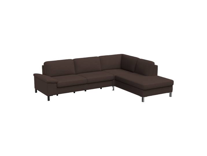 Ecksofa Classica Plus-8011, Johann Jakob, kat. , trend chestnut, Textil