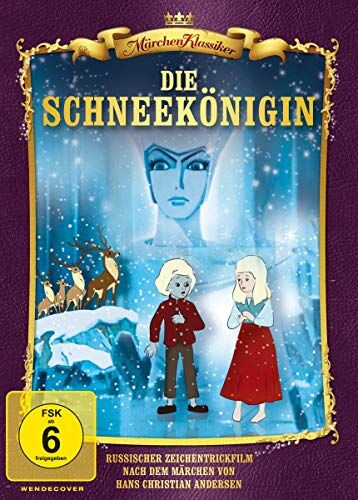Die Schneekönigin (Märchen Klassiker): Russischer Zeichentrickfilm nach dem Märchen von Hans Christian Andersen - Preis vom 09.10.2026 07:28:09 h
