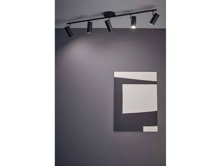 Barcelona Deckenleuchte 5L Black - Markslöjd - Wohnzimmer - Metall
