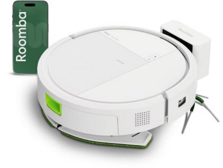 Irobot - Robot Aspirateur Laveur Roomba Combo 115