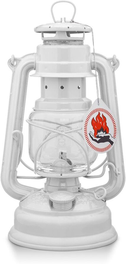 Feuerhand Sturmlaterne 276 reinweiß
