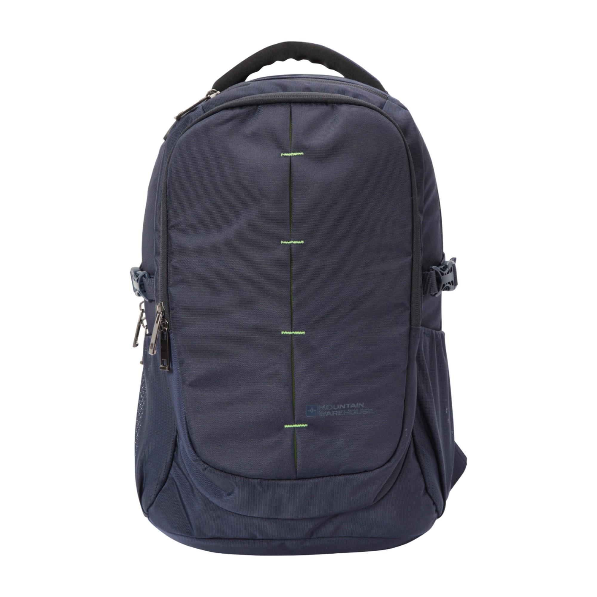 Mountain Warehouse 30L Laptop rugzak (Blauw)