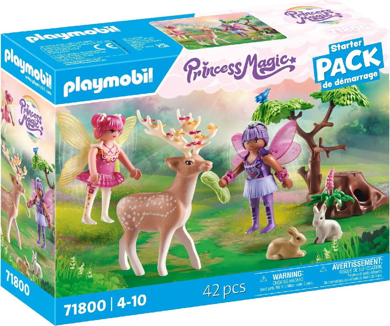 Playmobil 71800 Meerkleurige Rokken en Jurken van Kunststof