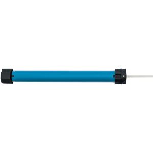 Rademacher Rohrmotor RolloTube M-Line MLIM 10/16PZ, 10Nm Zugkraft für 21kg Rollladen, Achtkant-Ø 60mm