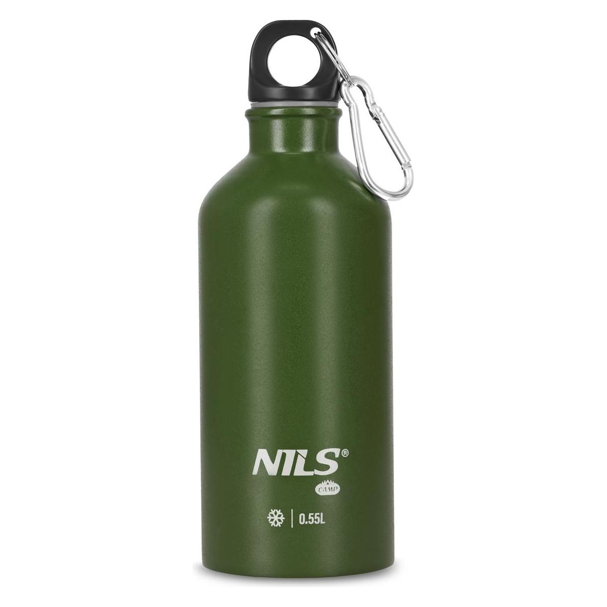 Nils NC3801 BUTELKA TURYSTYCZNA 550ML ZIELONA CAMP (0.55 l) (60727174)