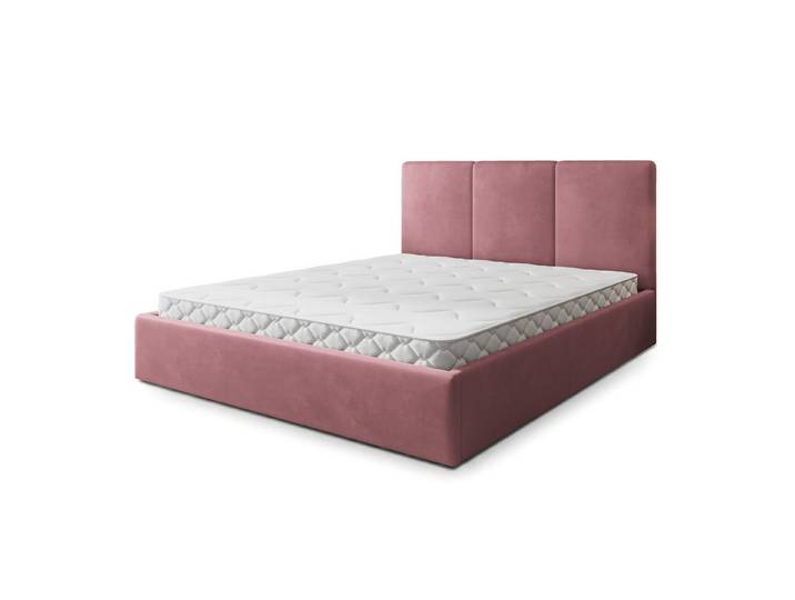 Masseno Boxbett Boxbett AZURI 120x200 cm rosa