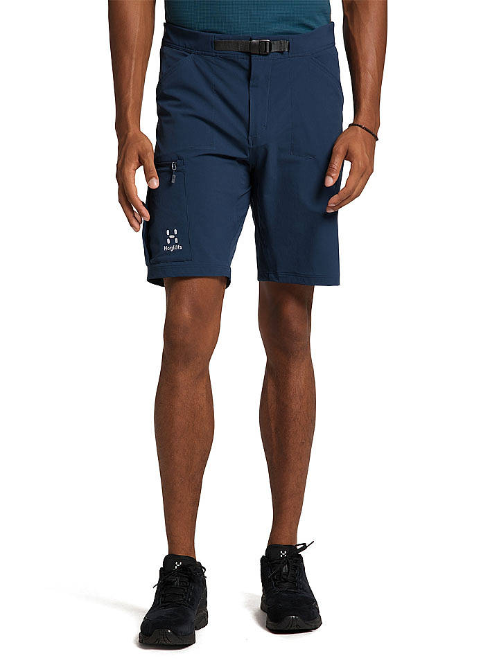 Haglöfs Softshellshorts "Lizard" in Dunkelblau - 52