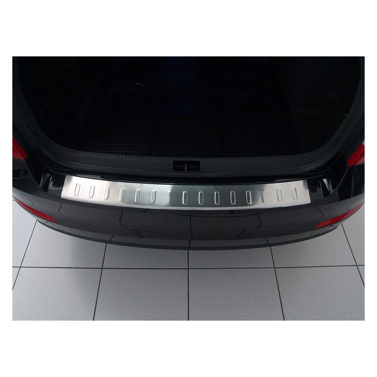 Avisa Edelstahl Ladekantenschutz für Skoda Octavia Limousine ab 2013 bis 2020 (Heck) (235770)