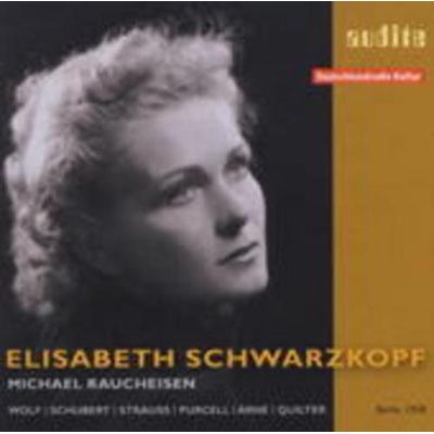 Lieder - E. Schwarzkopf,M. Raucheisen, CD