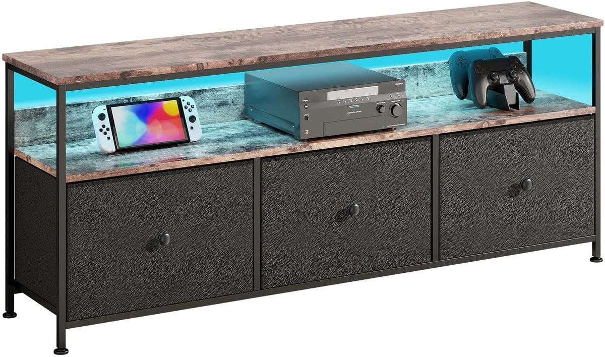 Happiq Gaming Desk voor Woonkamer en Home Office