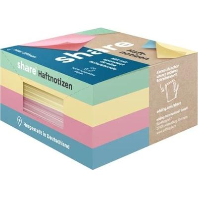 share Haftnotizblock 4x100 Blatt