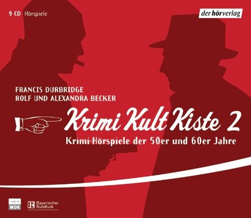 Becker, Rolf A - Krimi Kult Kiste 2: Gestatten, ... Cox. Trommeln gehört zum Handwerk/DDD wieder im Lande/Paul Temple & der Fall Curzon - Preis vom 09.10.2026 07:28:09 h