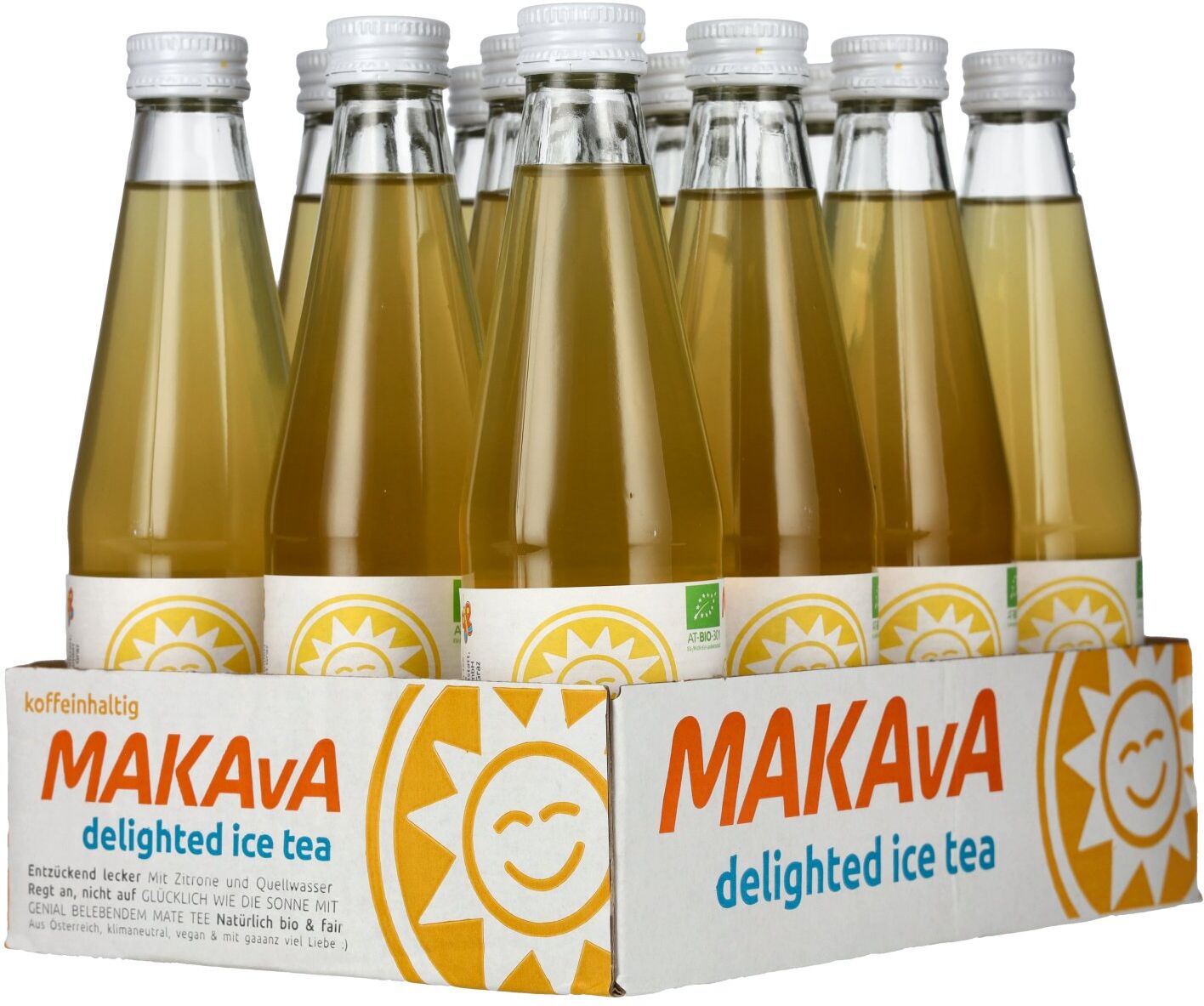 Makava Delighted Ice Tea 12x0,33l