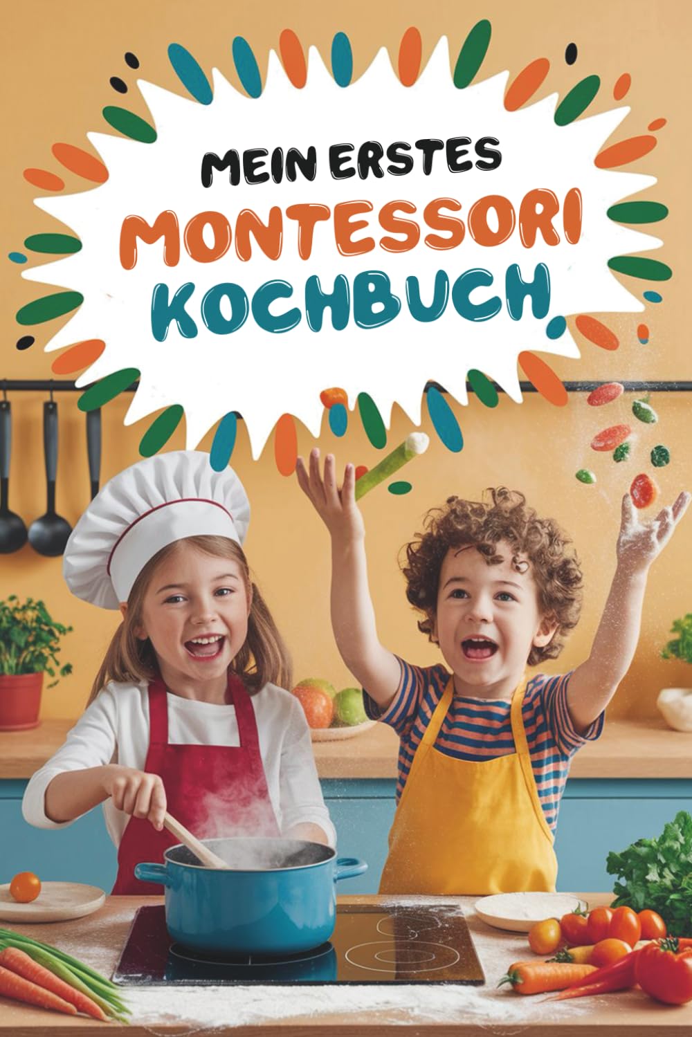 Mein erstes Montessori Kochbuch für Kleinkinder: Gemeinsam Kochen, Selbstständig Wachsen - Preis vom 13.10.2026 11:25:28 h