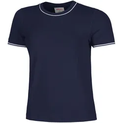 Wilson, Herren, Sportshirt, Team Seamless Crew Herren Navy (M), Blau