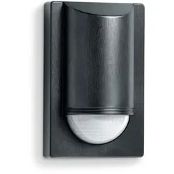 Steinel IS 2180 ECO - Bewegungsmelder 180°, Reichweite 12m, schwarz