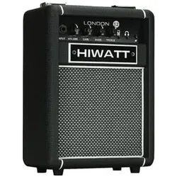 Hiwatt London 12 Combo 1x6.5 - 12W Black (Gitarre, 12 W), Instrumentenverstärker, Schwarz