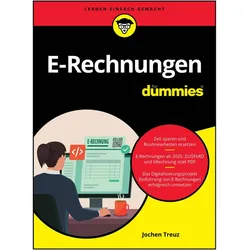 E-Rechnungen für Dummies, Sachbücher von Jochen Treuz