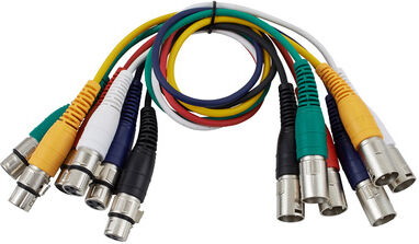 the sssnake XLR Patchcable 0,6