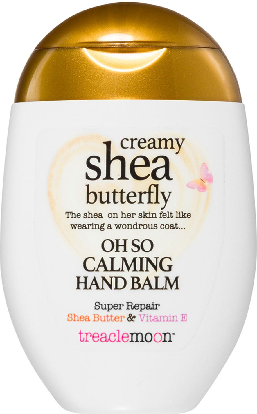 TREACLEMOON Creamy Shea Butterfly Calming Hand Balm 75ml