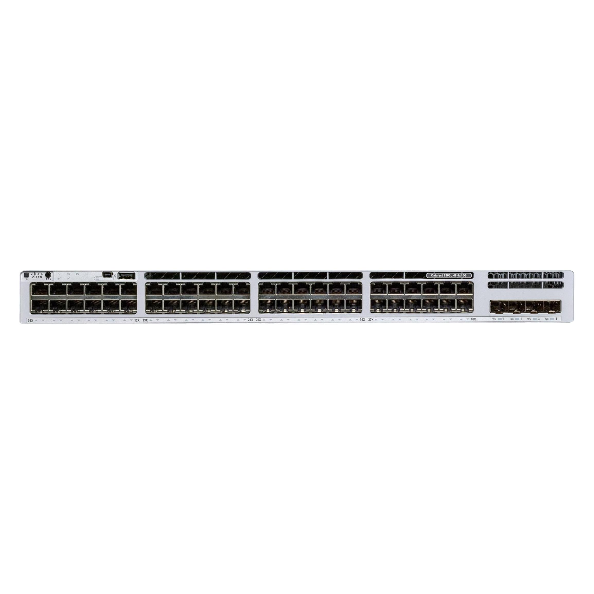 Cisco CATALYST 9300L 48P (48 Ports) (C9300L-48P-4X-E)