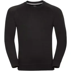 Russell Men's HD Raglan Sweat, black, M