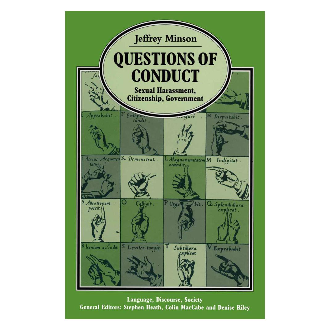 Springer Questions Of Conduct (Englisch, Softcover, Jeffery Minson) (55614691)