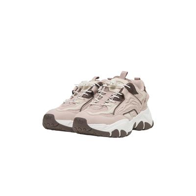 Sneaker BUFFALO "Buffalo PYRA ONE", Damen, Gr. 36, rosa (coral), Polyurethan, Schuhe Sneaker