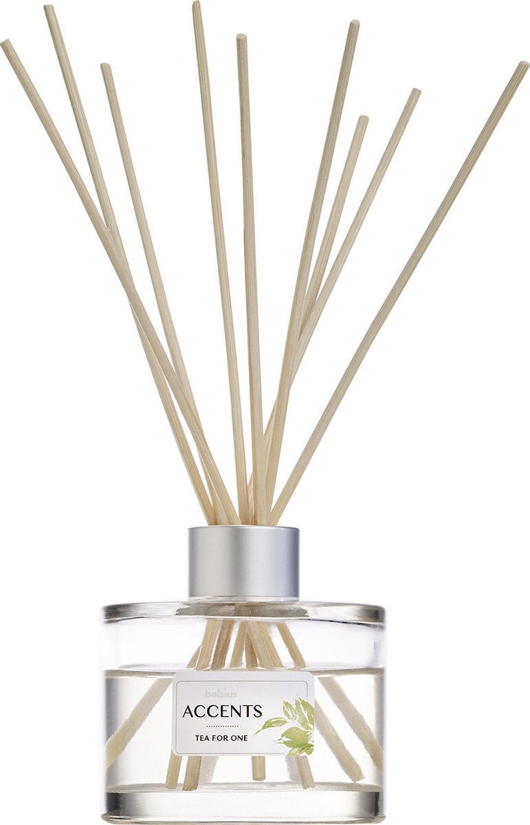Bolsius Accents Geurstokjes Tea For One 100 ml