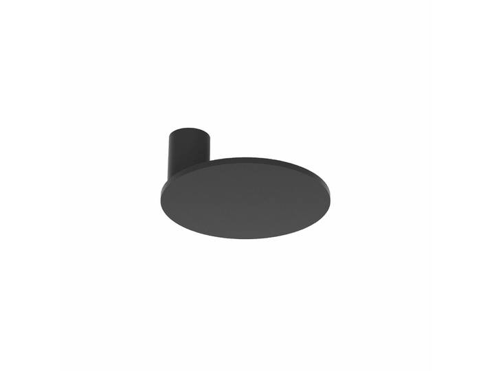 Rotaliana Designer Deckenlampe Collide H0, dimmbar, schwarz, für Wohn- / Esszimmer, Aluminium, Design, Deckenlampe