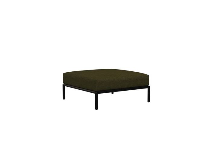 HOUE LEVEL 2 Ottoman Hocker Aluminiumgestell