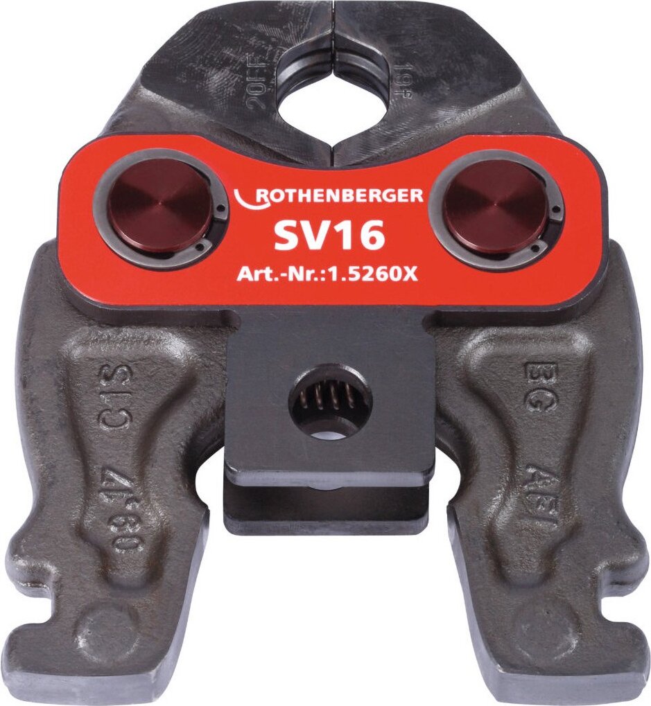 ROTHENBERGER Pressbacken Set, Compact, SV, 14-16-18-22mm - 1000002801
