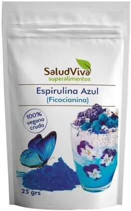 Salud Viva Spirulina Azul 25 gr