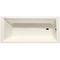 Kaldewei PURO NEXT Badewanne, 1900x900 mm, pergamon Perl-Effekt, flacher Wannenrand, fußseitiger Ab- und Überlauf
