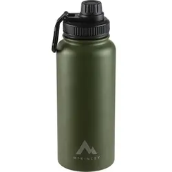 McKINLEY Trinkbehälter Trinkflasche Vacuum 1L Schraubverschl, Größe 1,00 in Grün Grün