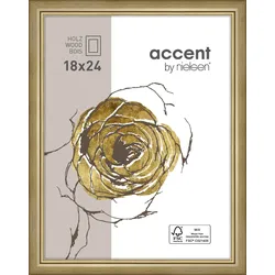 Bilderrahmen gold ASCOT (LB 30x40 cm) - gold - LB 30x40 cm