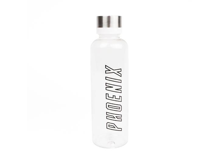Fitness Wasserflasche 550 ml Transparent