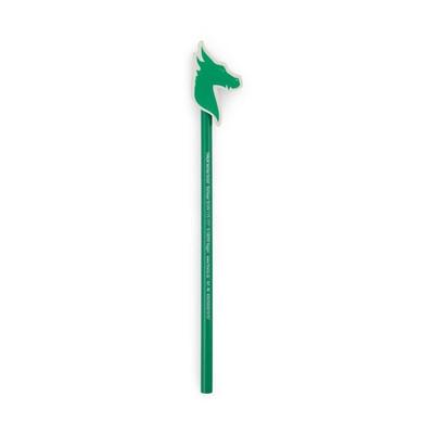 Stift mit Radiertopper, Drache