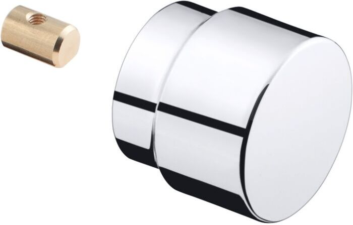 Hansgrohe Axor Uno Zugknopf komplett 13471000 Umsteller, chrom