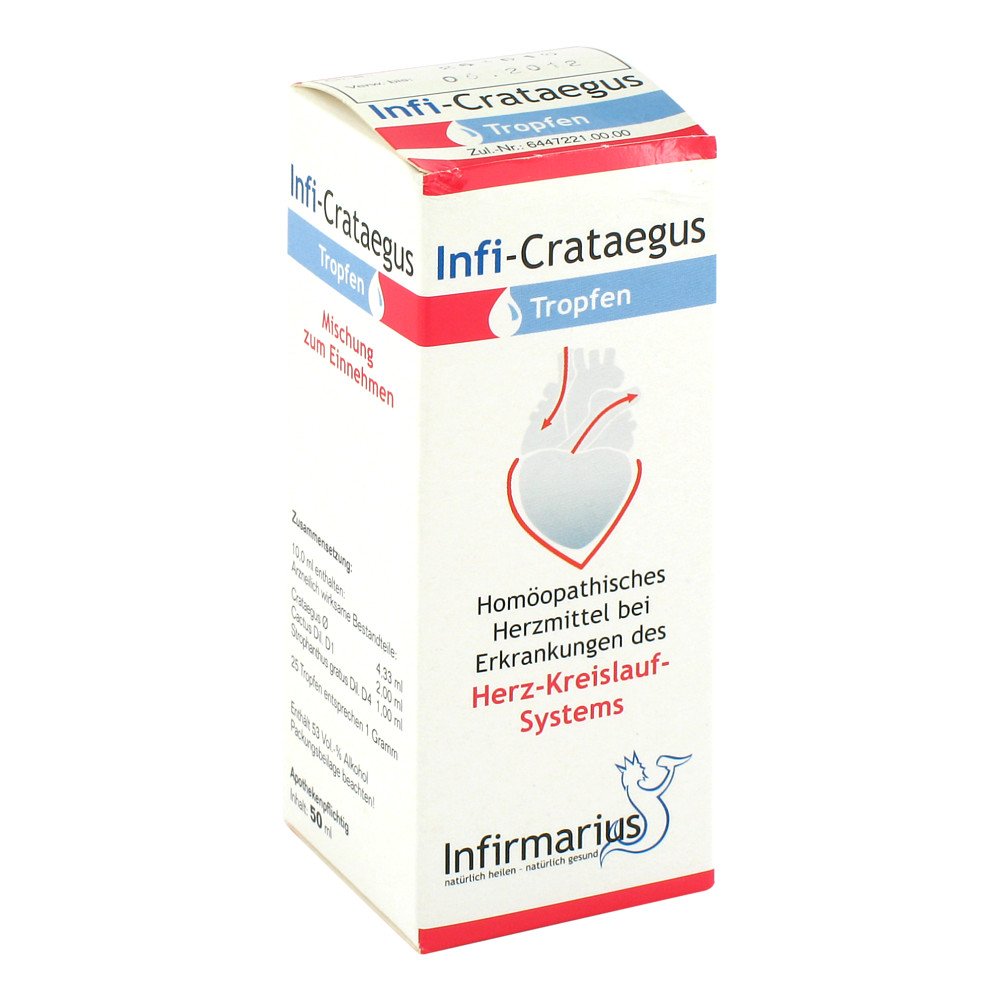 Infirmarius GmbH Infi Crataegus Tropfen 06339811