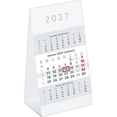 3-Monats-Aufstellkalender 2027