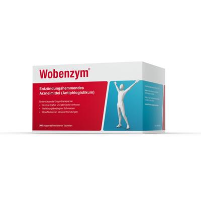 Wobenzym magensaftresistente Tabletten 360 St magensaftresistent