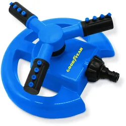 Goodyear - Garten-Sprinkler mit 3 Armen und automatischer Drehung
