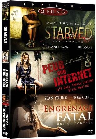 Thriller : Starved / Peur Sur Internet / Engrenage Fatal - Preis vom 08.10.2026 07:26:42 h