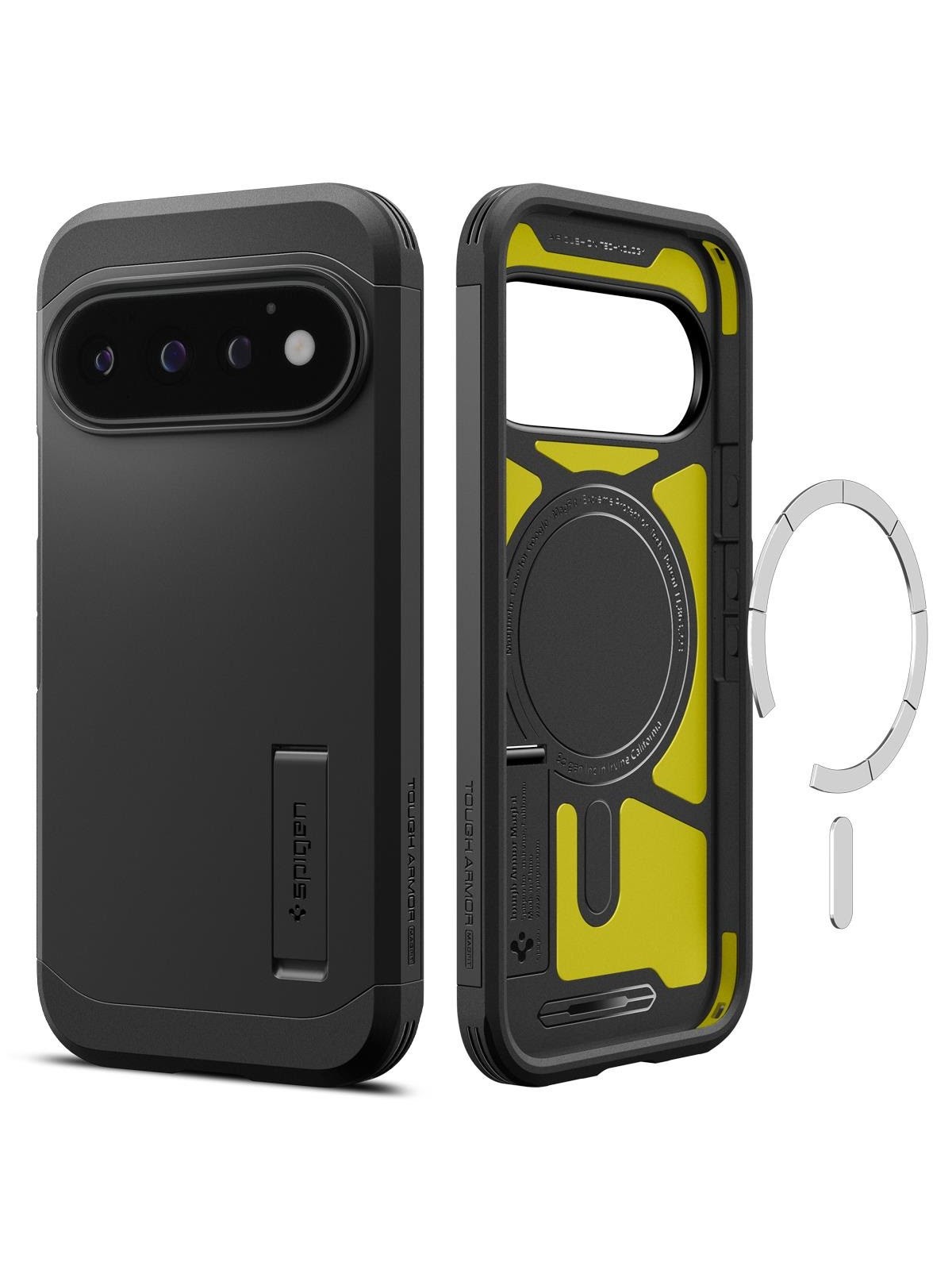Spigen Tough Armor MagSafe - black - Google Pixel 11 Pro
